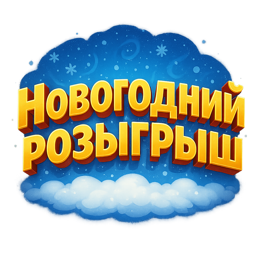 Новогодний розыгрыш!!!