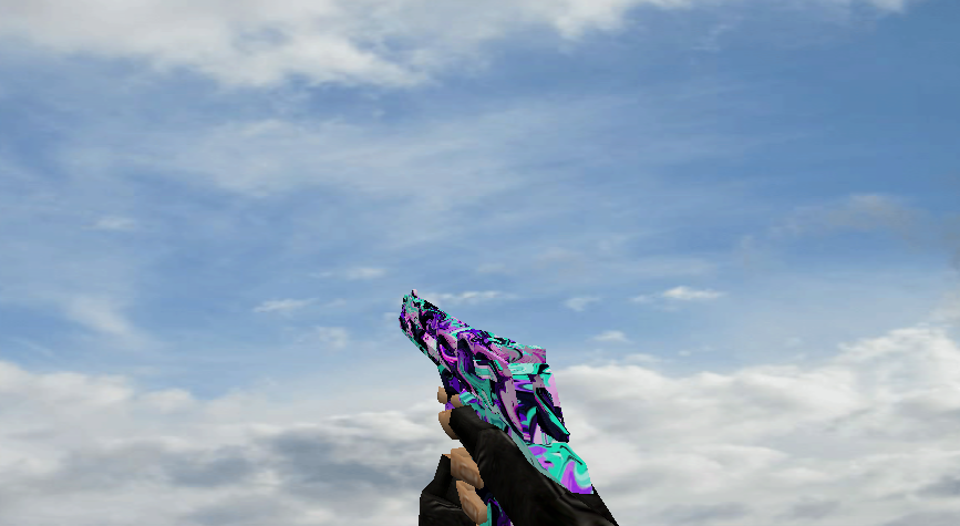 ⚡ Wrath of Titans Pack для CS 1.6 — Завантажити пак скінів зброї